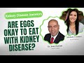 Do eggs harm the kidneys