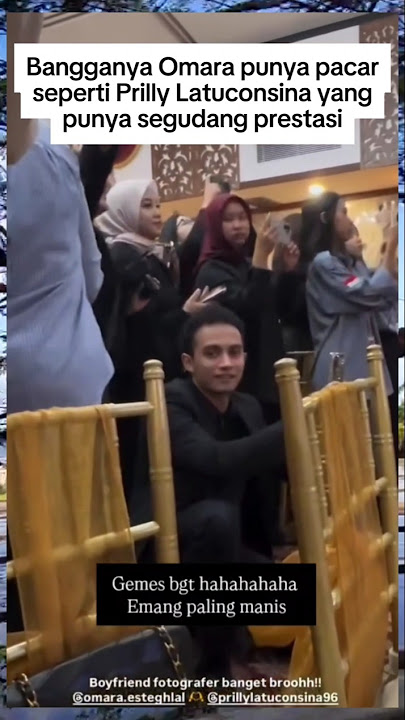 pacar prilly latuconsina bangga karena punya pacar berprestasi #prillylatuconsina