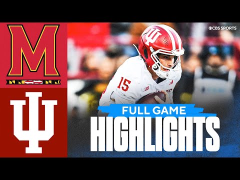 No. 2 Indiana Hoosiers vs Maryland Terrapins | Full Game Highlights