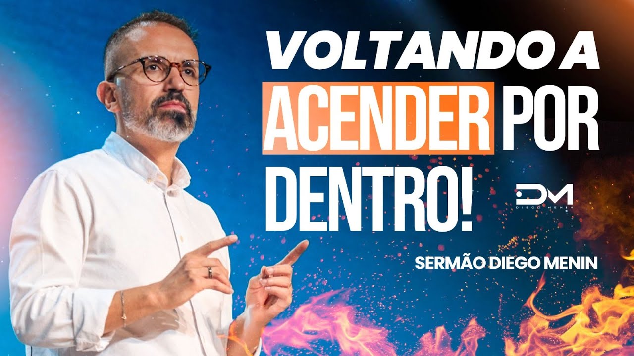 SINTOMAS DA MORTE ESPIRITUAL - #DIEGOMENIN | SERMÃO