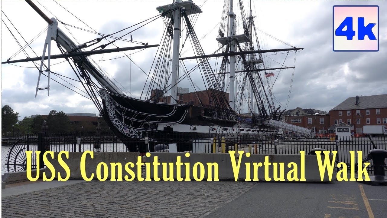uss constitution google virtual tour
