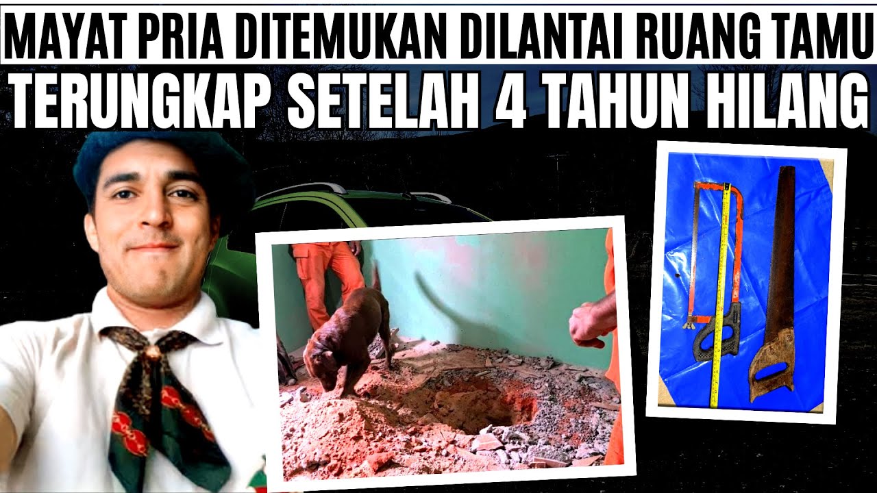 Kasus TERUNGKAP Setelah 4 TAHUN, Tulang Belulang Terkubur Dilantai Ruang Tamu | DUNIA KRIMINAL