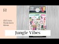 NEW! Happy Planner Sticker Book Flip Through | Jungle Vibes