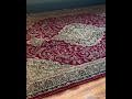 How to clean your carpet with good things 100 % روتيني اليومي في تنظيف الزرابي 😉