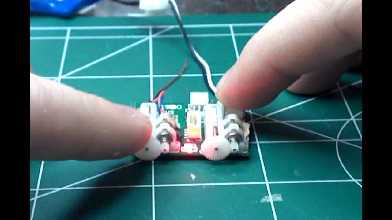 AR6400 Servo Problems YouTube