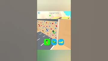 Shape shifting2 game level #348   hyper casual game #shapeshifting  #gameplay #gaming #shortvideo