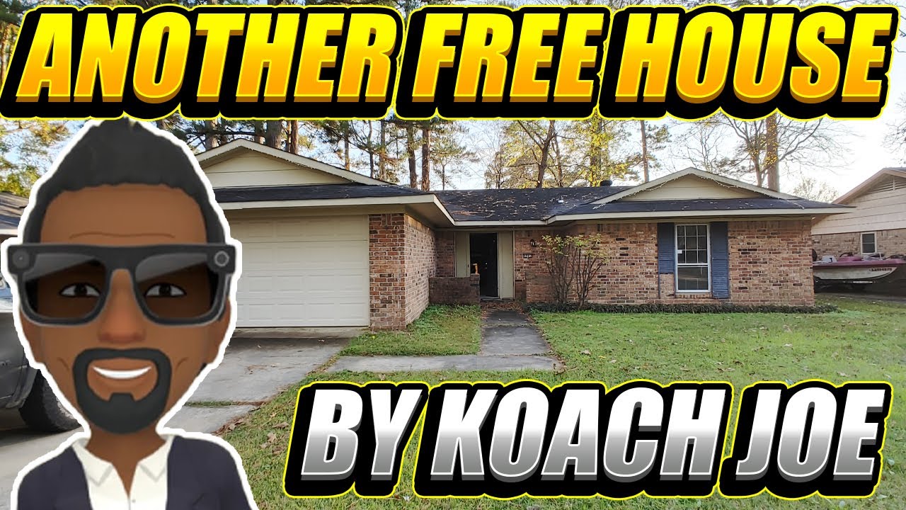 HOW TO GET FREE HOUSES!! YouTube