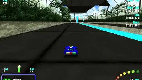 Re-Volt Custom Track The sky garden 3 by doll265, 8 Lap Race