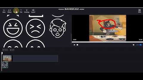 JavaScript and PHP Video Editor