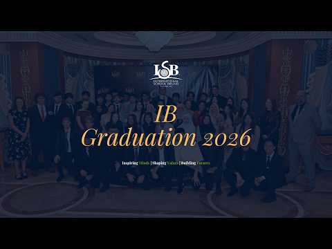 ISB | IB Graduation 2026