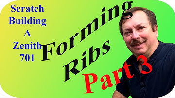 Building a Zenith 701 Experimental Airplane, Building Ribs Part 3: Finishing The Form Blocks