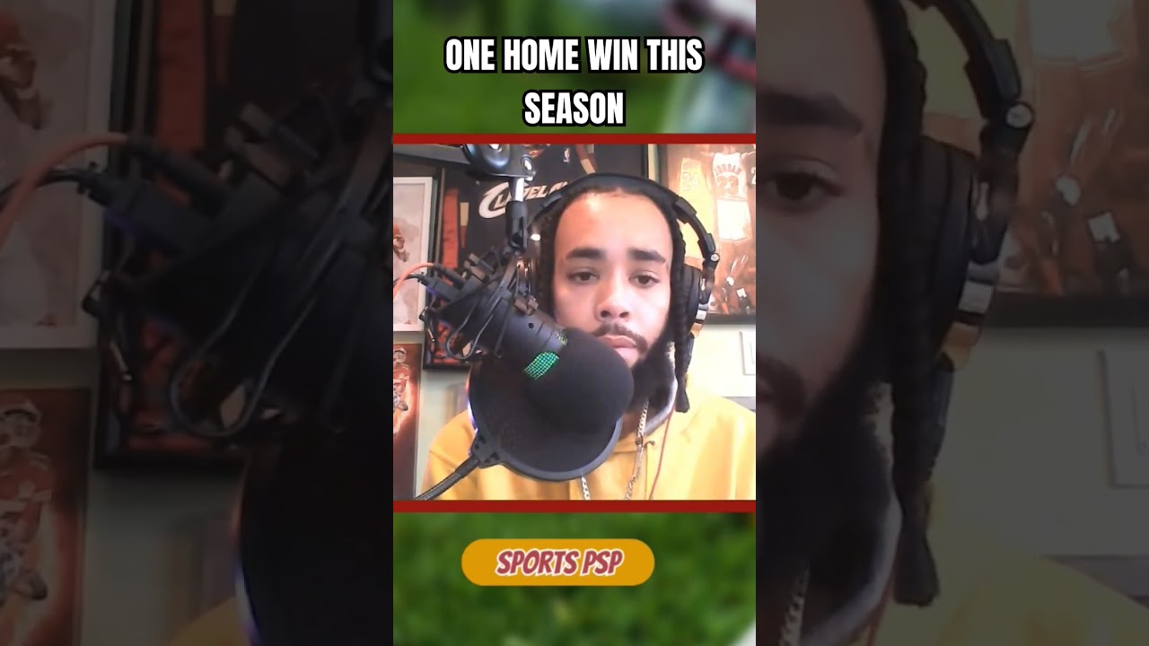 The Commanders Have Only Won ONE Home Game This Season #washingtoncommanders #washingtondc #nfl