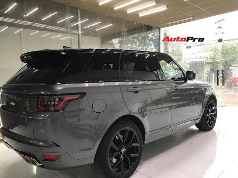 Range Rover Sport SVR 2019 động cơ mạnh như siêu xe đầu tiên về Việt Nam, _Xe 360