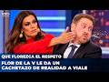 QUE FLOREZCA EL RESPETO: FLOR DE LA V ESTALLÓ CONTRA AVELLANEDA