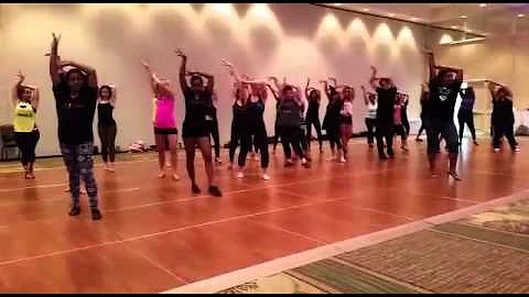 Sonia Rivera lady Style Class @ Tampa Salsa Congre...