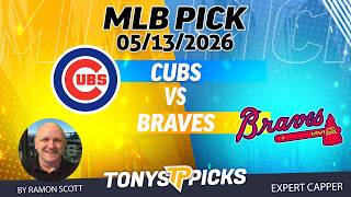 Cubs vs. Braves MLB Betting Odds & Picks, 5/13/26 | Night Moves Show