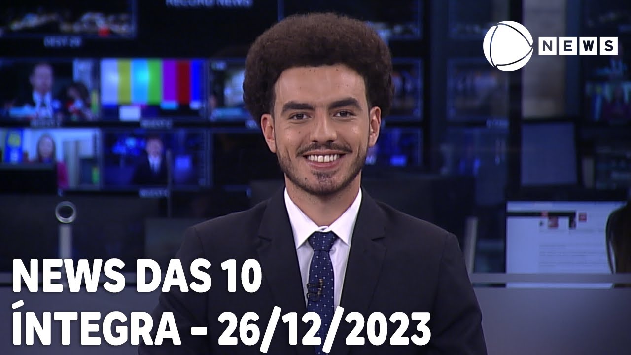 News das 10 – 26/12/2023