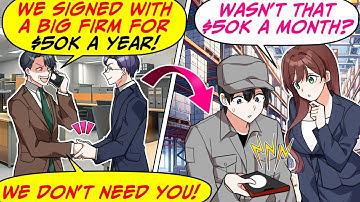 The Client I Worked With for Years Switched to a Big Firm to ‘Save Money,’ But…[RomCom Manga Dub]