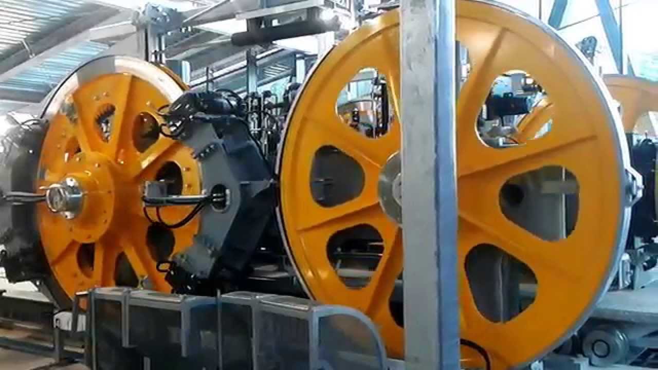 Messa in servizio Funifor Alba - Col dei Rossi (Doleda) - YouTube