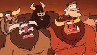 Dipper spares the Multibear, confronts the Manotaurs  and gets unexpected encouragement from Stan