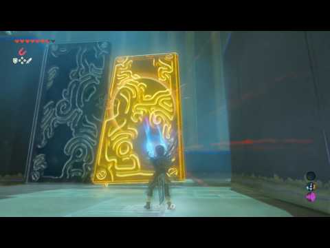 Wideo: Zelda - Ka'o Makagh I Metalowe Drzwi Otwierają Drogę W Breath Of The Wild