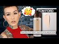 TOM FORD TRACELESS SOFT MATTE FOUNDATION REVIEW: ALL DAY WEAR TEST