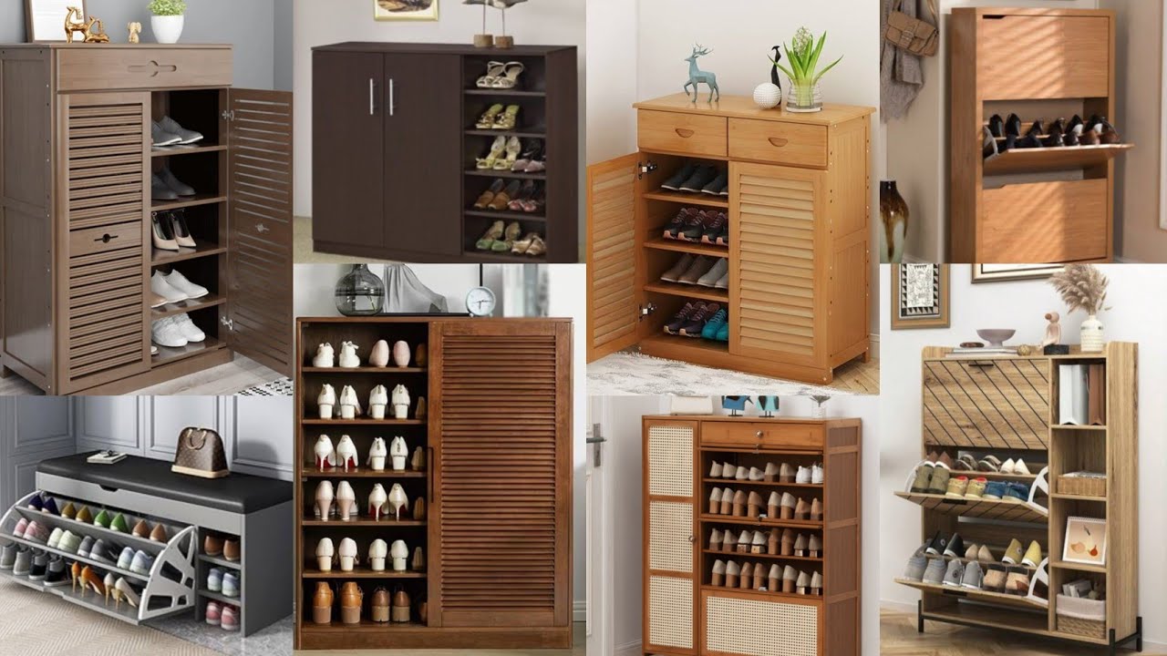 Inovation Shoe Rack Creative shoe rack ideas/Modern shoe cabinet design/Shoe storage ideas ...