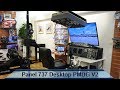 Panel 737 desktop pmdg plug and play v2  part 1 assembling