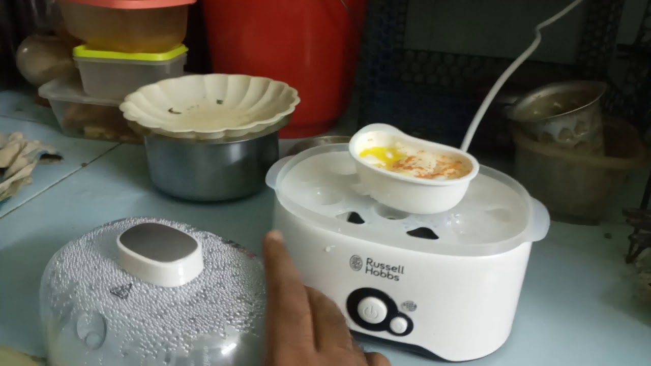 Egg cooker part 2 YouTube