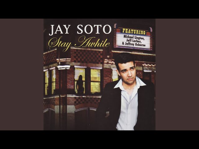 JAY SOTO - HOLDING ON