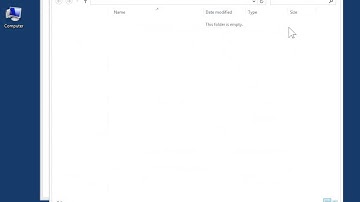 Windows 8.0 Professional - Access Performance Monitor