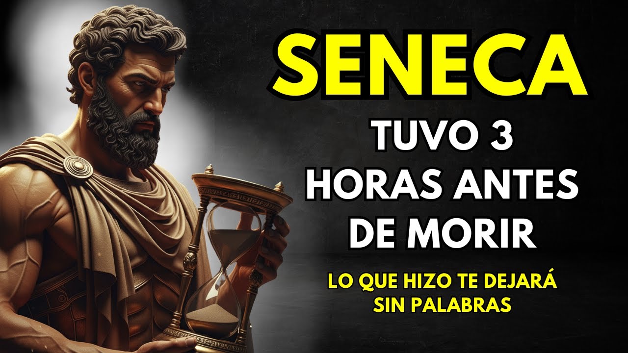 SÉNECA Tuvo 3 HORAS Para MORIR - Así Lo Hizo Con DIGNIDAD