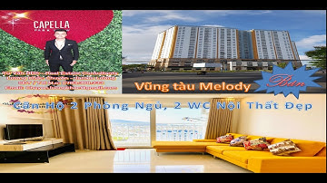 Căn Hộ Vũng Tàu | Bán Căn Hộ 2 Phòng Ngủ, Nội Thất đẹp - Chung Cư Vũng Tàu Melody
