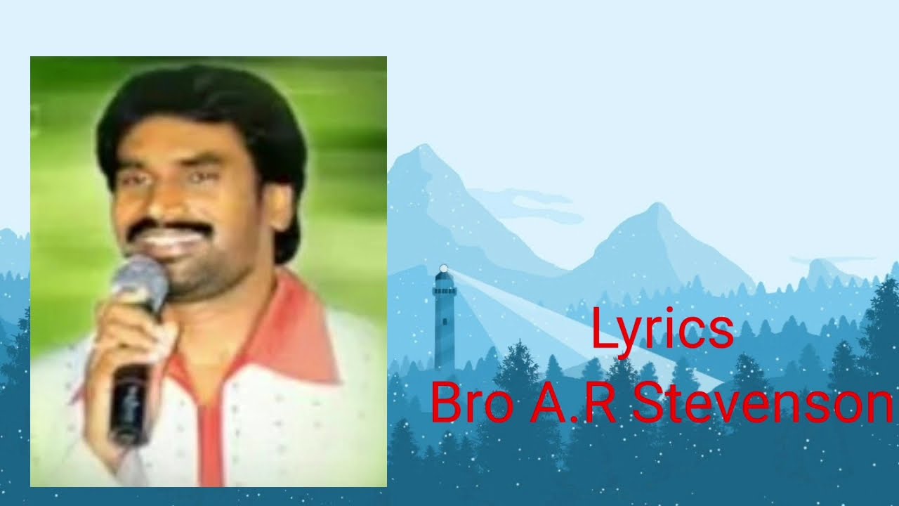 Keerthinchedanu keerthaneeyuda     Telugu Christian songs by Bro AR stevenson
