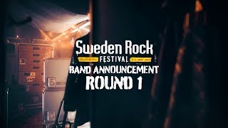 SWEDEN ROCK FESTIVAL 2020 Band Announcement - ROUND 1