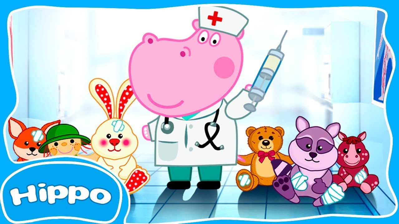Hippo 🌼 Toy doctor: Hospital para muñecas 🌼 Dibujos animados para niños -  thptnganamst.edu.vn