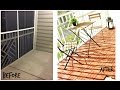 DIY // CHIC WOODEN PATIO REMODEL - ON A BUDGET! DIY // CHIC WOODEN PATIO REMODEL - ON A BUDGET!