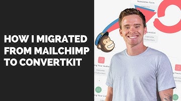 How I migrated from Mailchimp to Convertkit