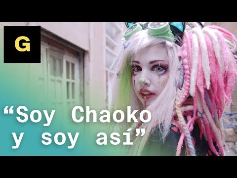 “No llevo ningún disfraz. No soy ningún personaje. Soy Chaoko y soy así siempre”