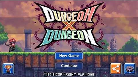 Dungeon x Dungeon [iOS/Android] Gameplay