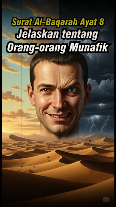 BAHAYA ORANG MUNAFIK #renungan #faktaislam #munafiq #pesannabi