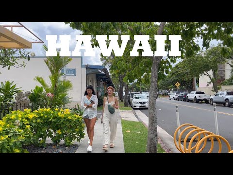 Hawaii's Two Seas : Walking Kailua in May 2023