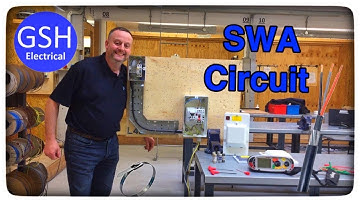 Sub-Main SWA Circuit and the Connections in our Wylex DSF60M Switch-Disconnector Fuse (Switch Fuse)