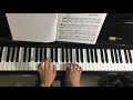 Thru central park broken chords p5  michael aaron piano course lessons grade 2