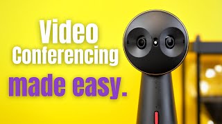 Effortless Video Conferencing with Totem180: Plug & Play via USB-C