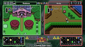 thalane vs Andy. FINALS Game [4] ALTTPR Fall Tournament 2018