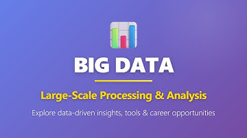 Big Data Explained: Processing, Analytics & Career Opportunities