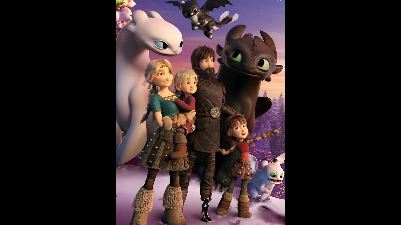 Cómo Entrenar a Tu Dragón Salve Al Rey 01 25