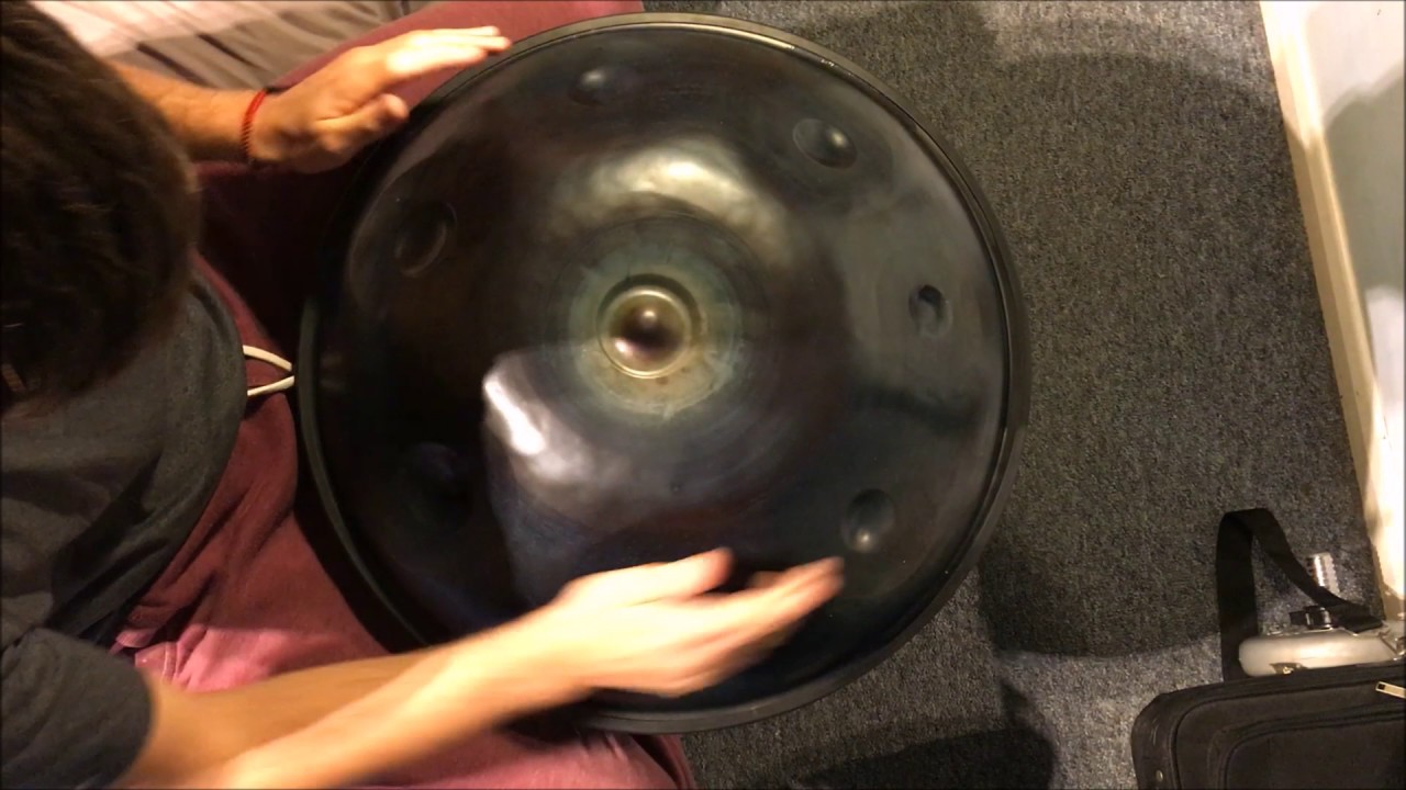 Acero Harmonic Handpans - MYSTIC 7