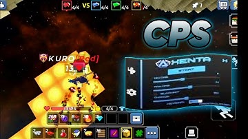 Boost CPS !!! bắc cầu nhanh như PC trong Blockman Go Bedwars